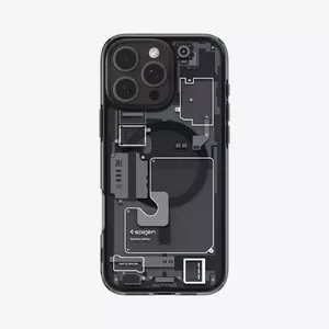 Чехол Spigen Ultra Hybrid Zero One для мобильного телефона Черный для iPhone 16 Pro