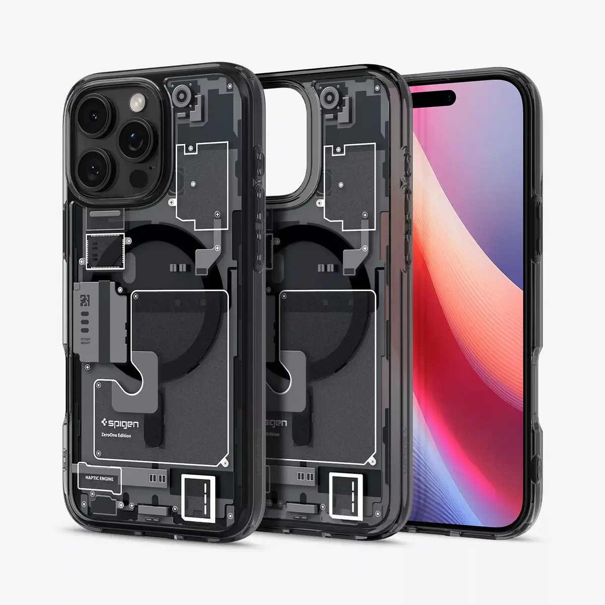 Чехол Spigen Ultra Hybrid Zero One Photo 2