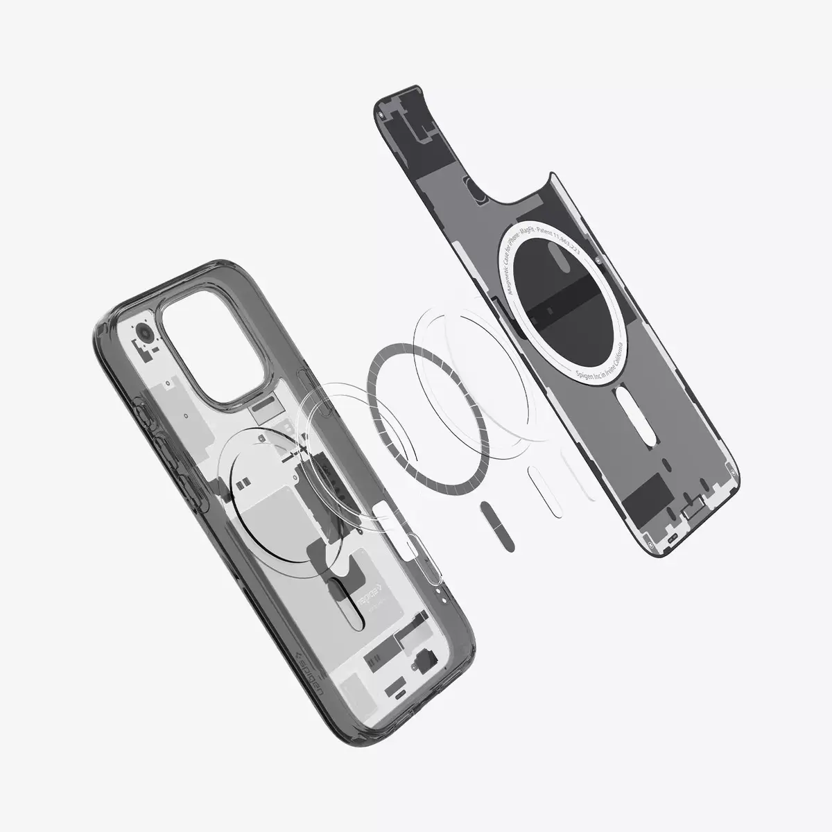 Чехол Spigen Ultra Hybrid Zero One Photo 3