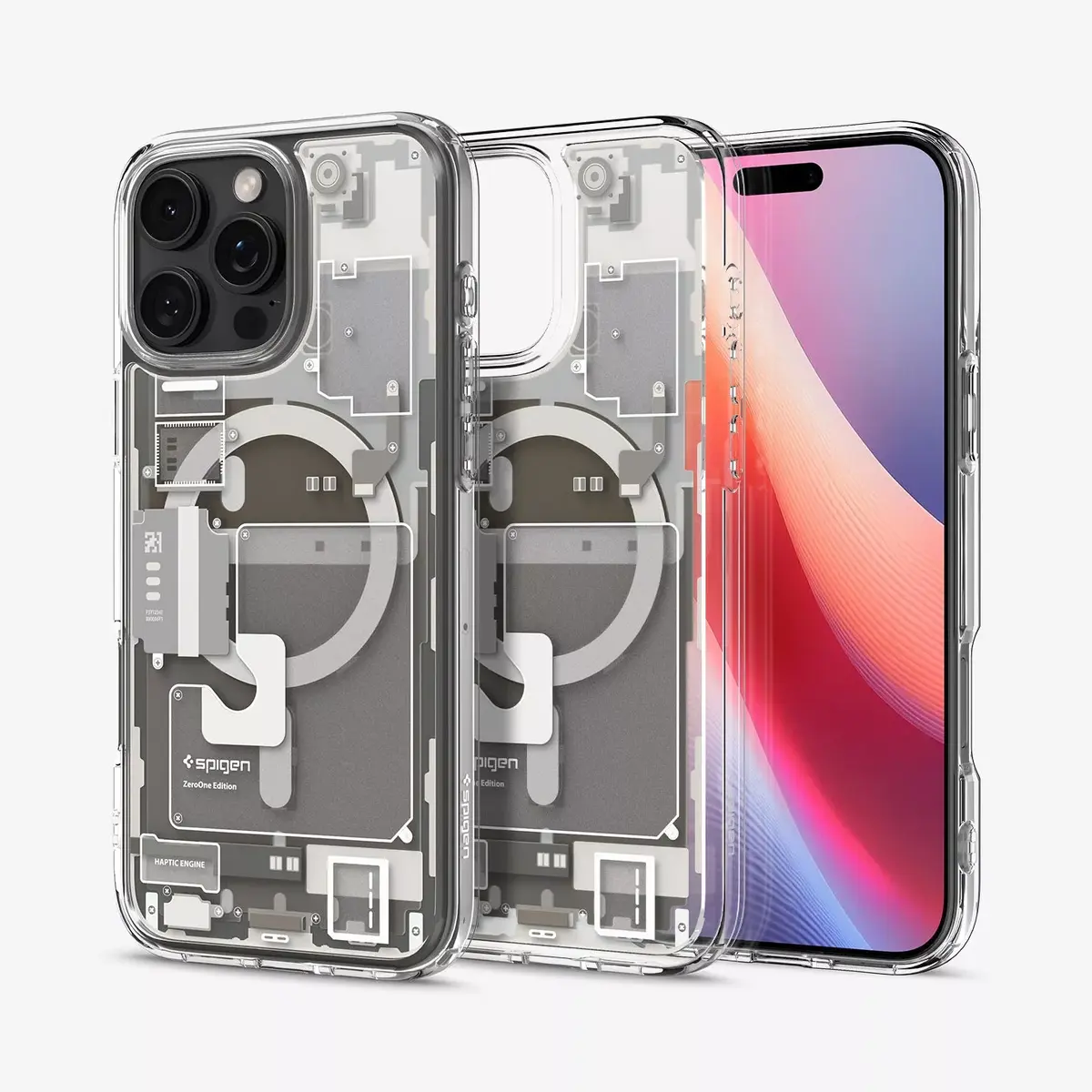 Spigen Ultra Hybrid Zero One mobilā telefona maciņš Photo 2