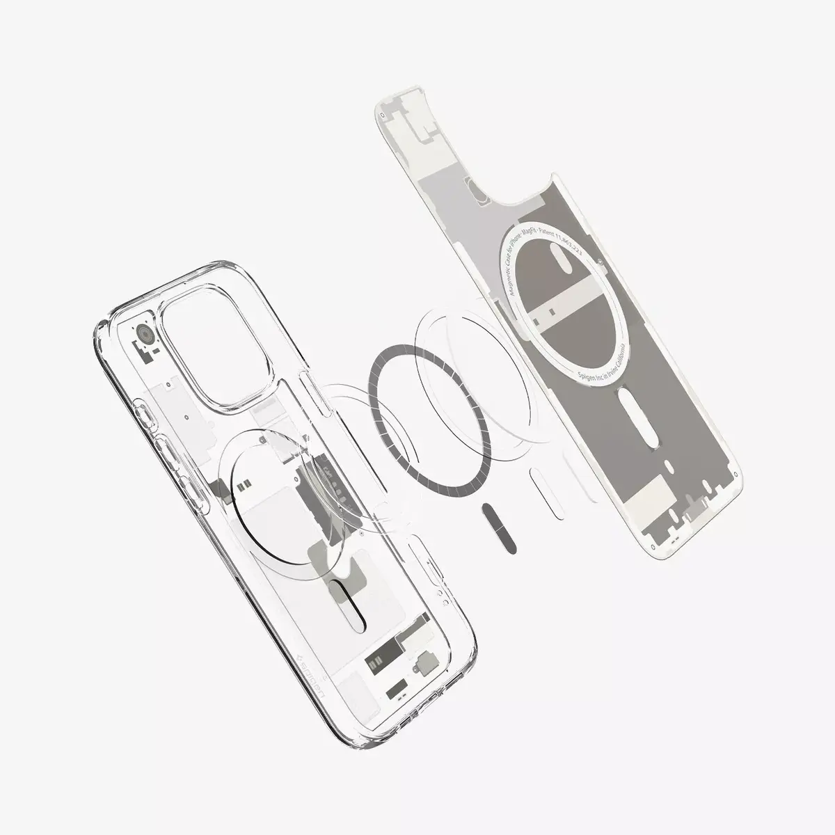 Spigen Ultra Hybrid Zero One mobilā telefona maciņš Photo 3