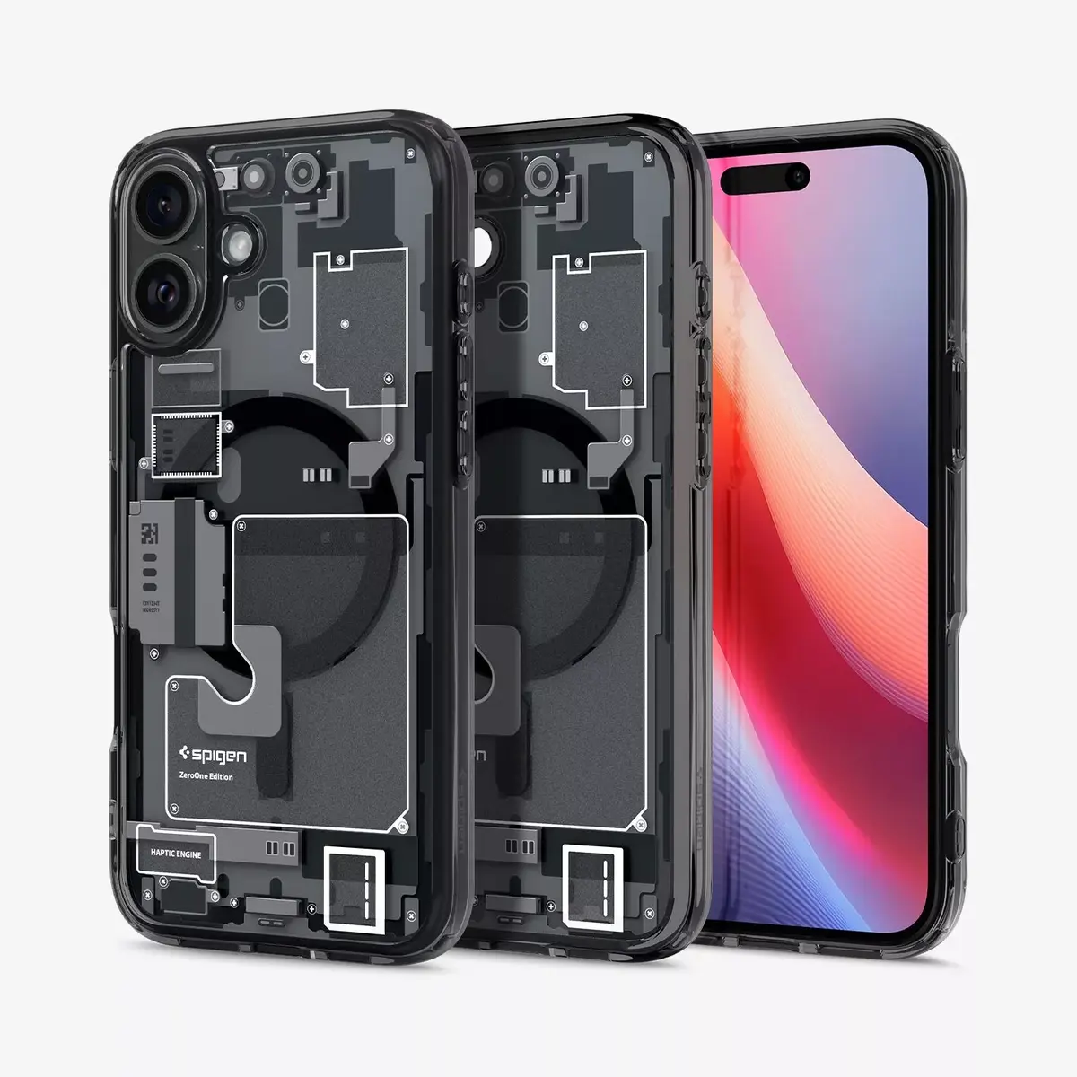 Spigen Ultra Hybrid Zero One mobilā telefona vāks Photo 2