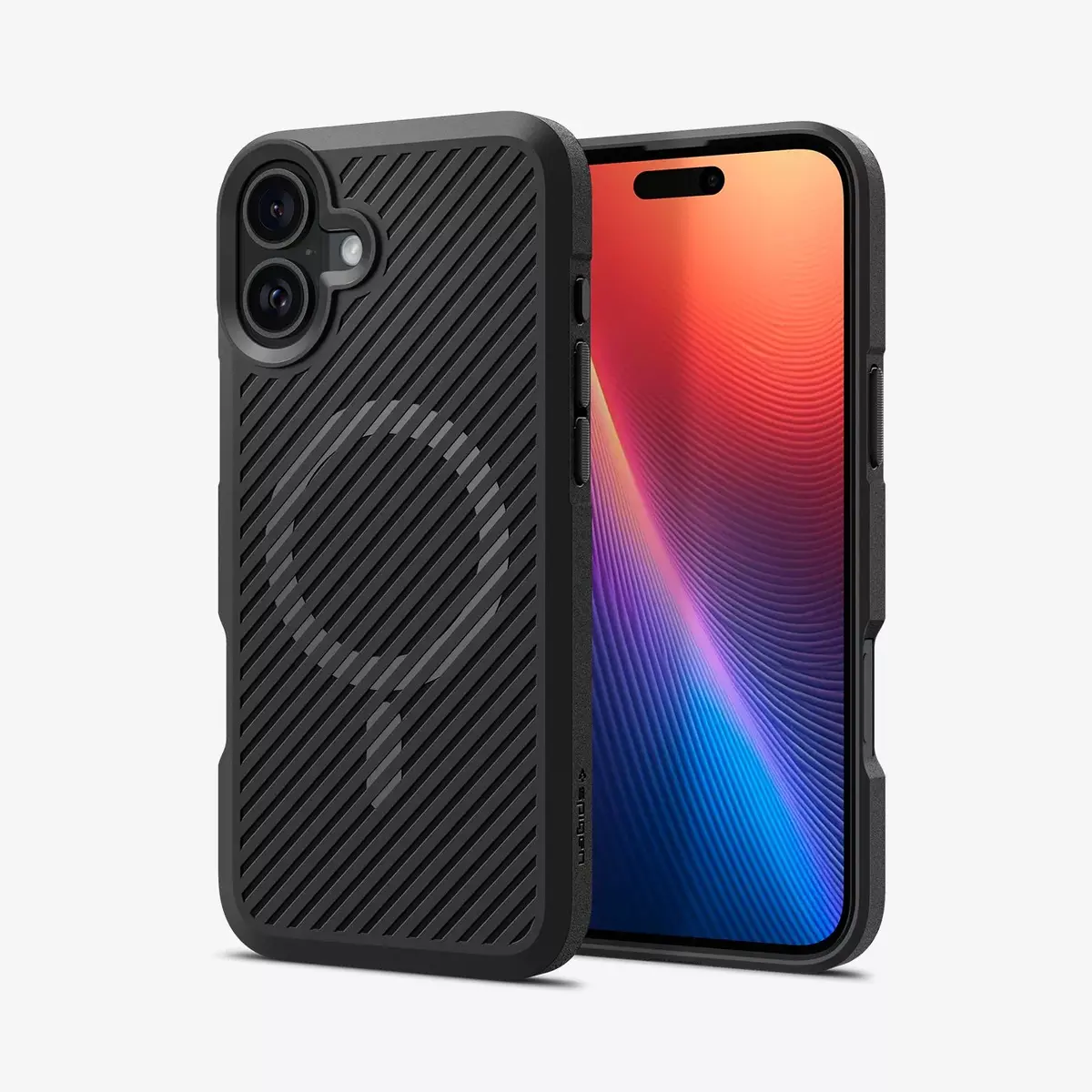 Spigen Core Armor (MagFit) Cover priekš iPhone 16 Photo 2