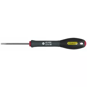 Отвертка STANLEY 650060 Schlitz (плоская), ручной инструмент, модель 0-65-006