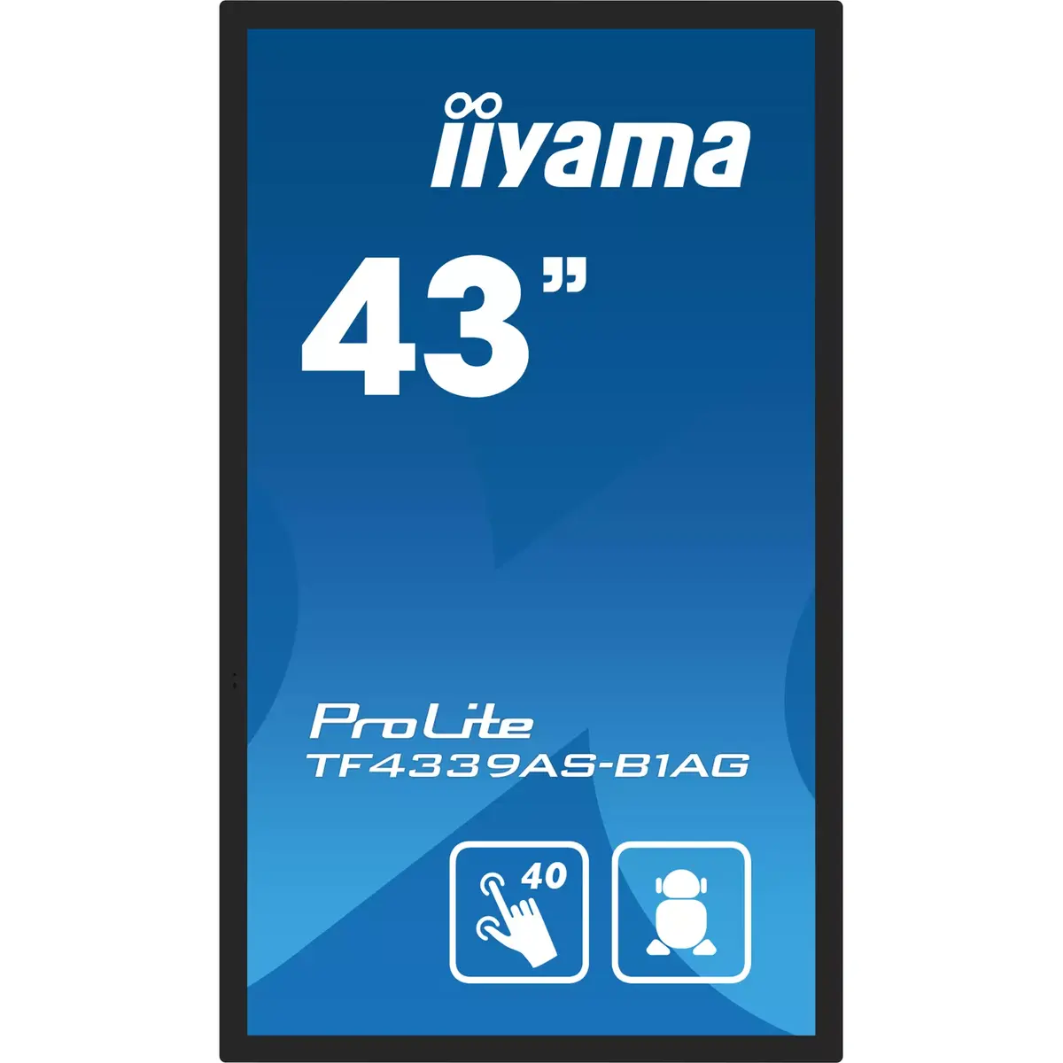 Цифровой рекламный экран iiyama TF4339AS-B1AG Photo 2
