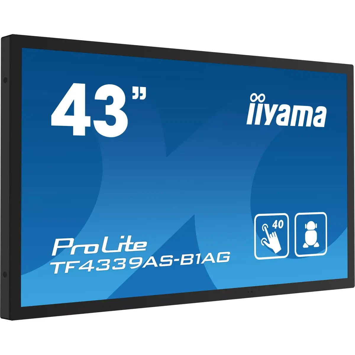 Цифровой рекламный экран iiyama TF4339AS-B1AG Photo 3