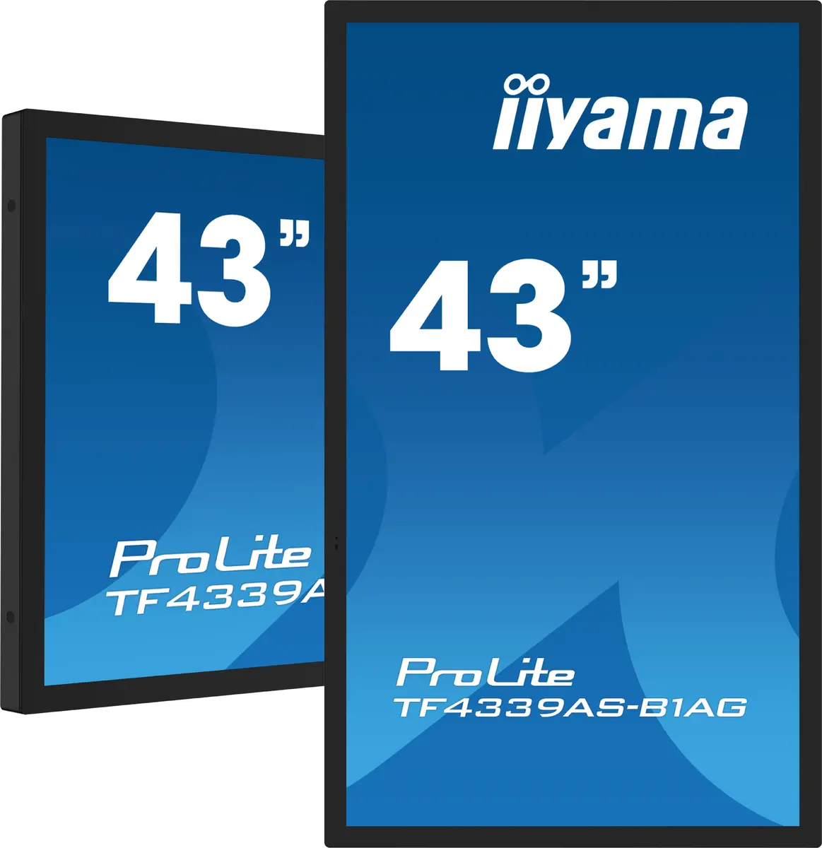 Iiyama TF4339AS-B1AG 42.5 collu 4K