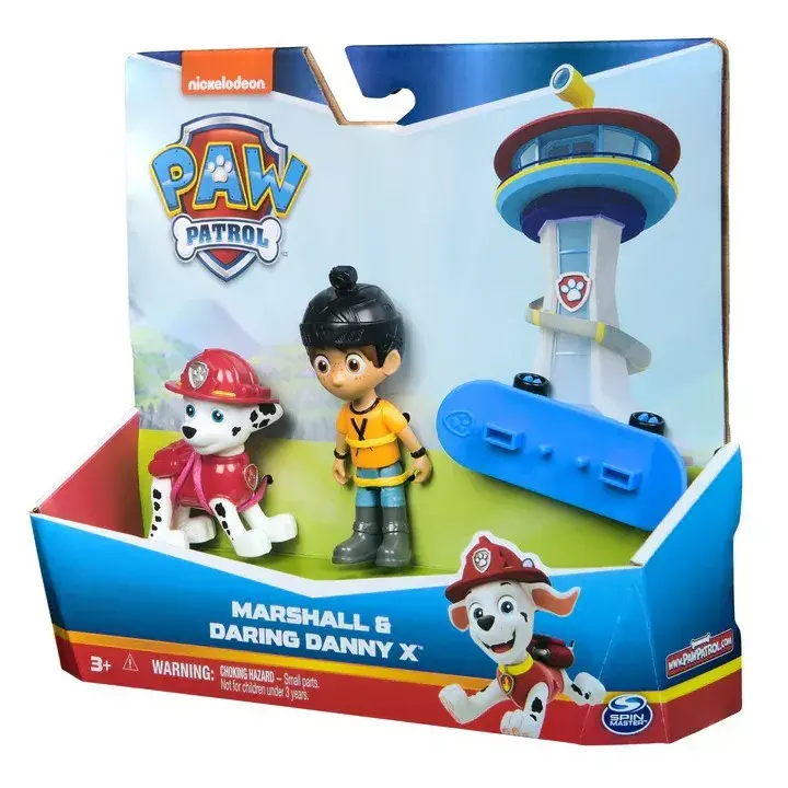 Spin Master PAW Patrol Marshall & Daring Danny figures Photo 3
