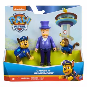 Game figurine set Spinmaster PAW Patrol Chase & Humdinger, multicolour, for ages 3+