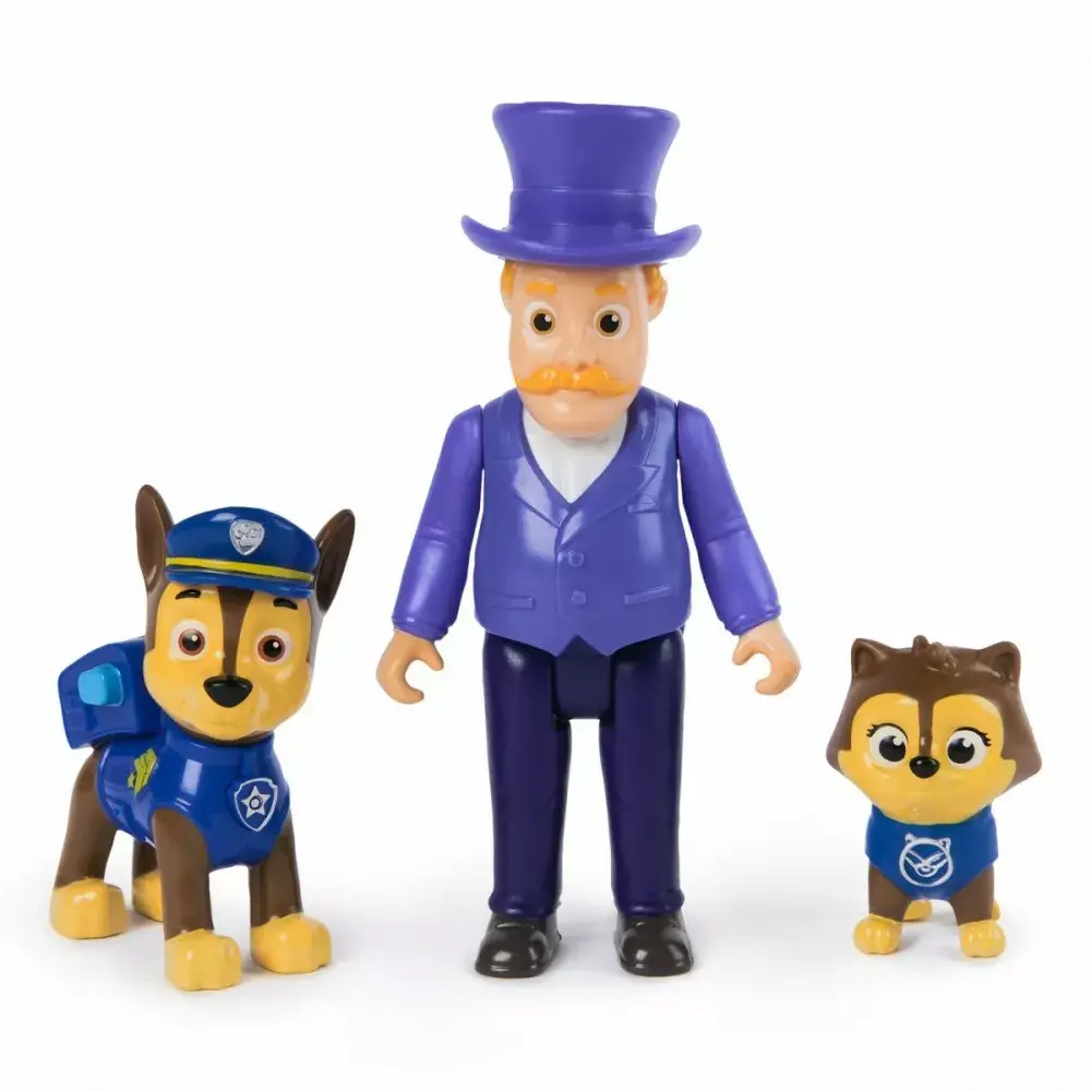 Spinmaster PAW Patrol Chase & Humdinger figurine set Photo 2
