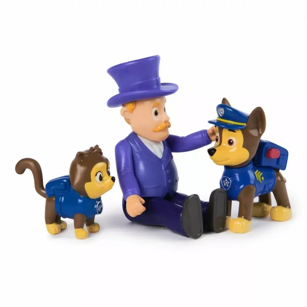 Spinmaster PAW Patrol Chase & Humdinger figurine set Photo 4