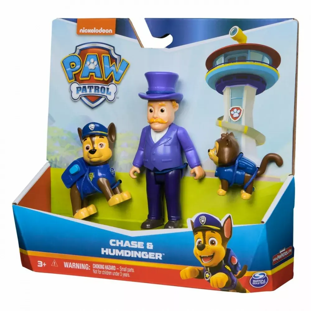 Spinmaster PAW Patrol Chase & Humdinger figurine set Photo 5