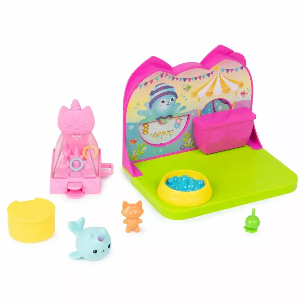 Spin Master Gabby's Dollhouse Carnival Room — figūru komplekts Photo 2