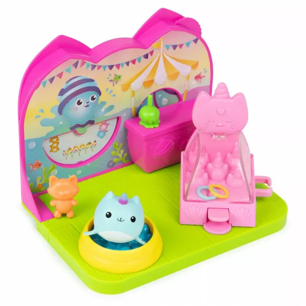 Spin Master Gabby's Dollhouse Carnival Room — figūru komplekts Photo 3