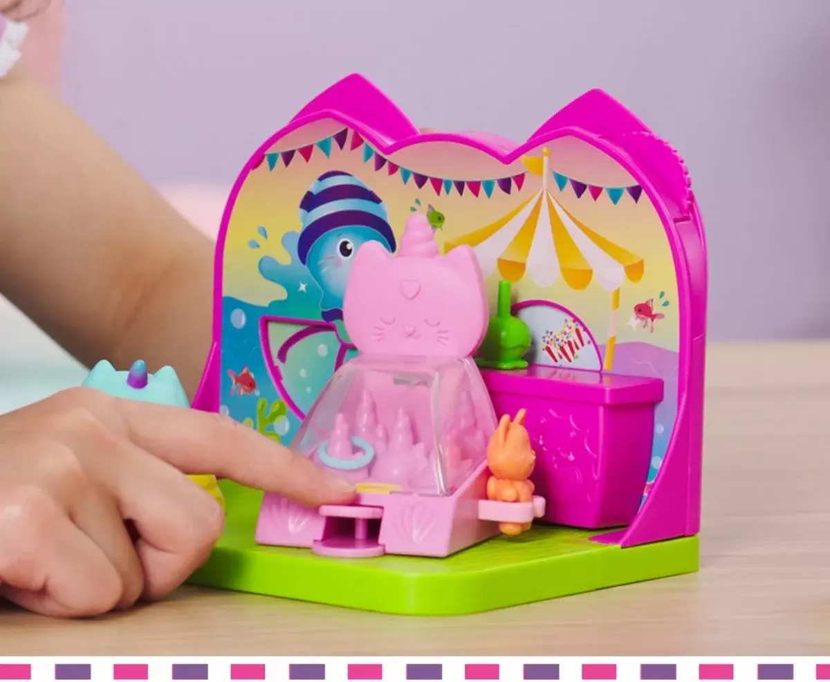 Spin Master Gabby's Dollhouse Carnival Room — figūru komplekts Photo 6