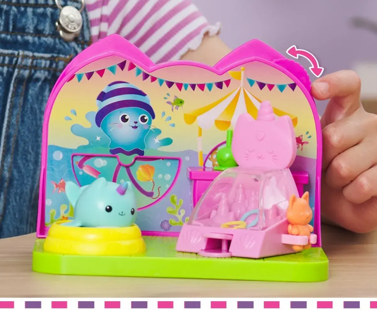 Spin Master Gabby's Dollhouse Carnival Room — figūru komplekts Photo 7