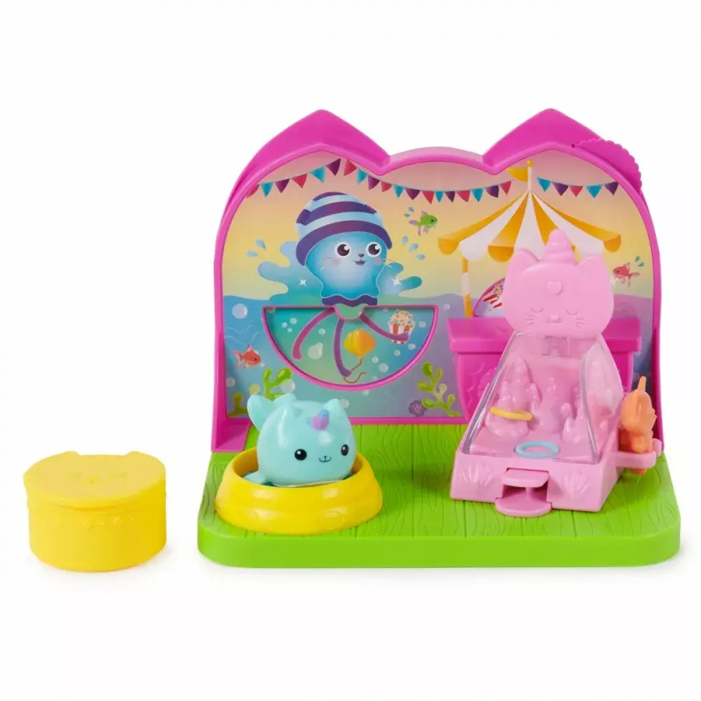 Spin Master Gabby's Dollhouse Carnival Room — figūru komplekts Photo 8