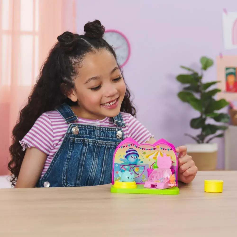Spin Master Gabby's Dollhouse Carnival Room — figūru komplekts Photo 10