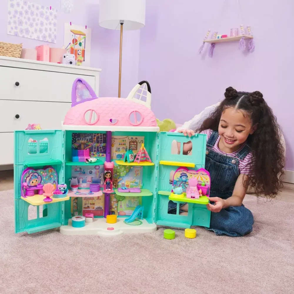 Spin Master Gabby's Dollhouse Carnival Room — figūru komplekts Photo 15