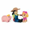 Spin Master PAW Patrol — Skye, Farmer Yumi & Piggie Photo 2