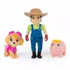 Spin Master PAW Patrol — Skye, Farmer Yumi & Piggie Photo 3