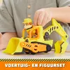 Rotaļu buldozers Spinmaster Rubble’s Bulldozer Photo 3
