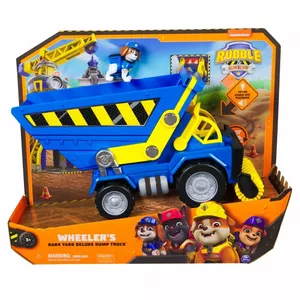 Самосвал Spinmaster Rubble & Crew Bark Yard Deluxe — пластик, от 3 лет, чёрный/синий/жёлтый