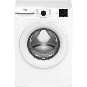Стиральная машина с фронтальной загрузкой BEKO BM1WFU38225WW, 8 кг, 1200 об/мин, инверторный мотор, белая