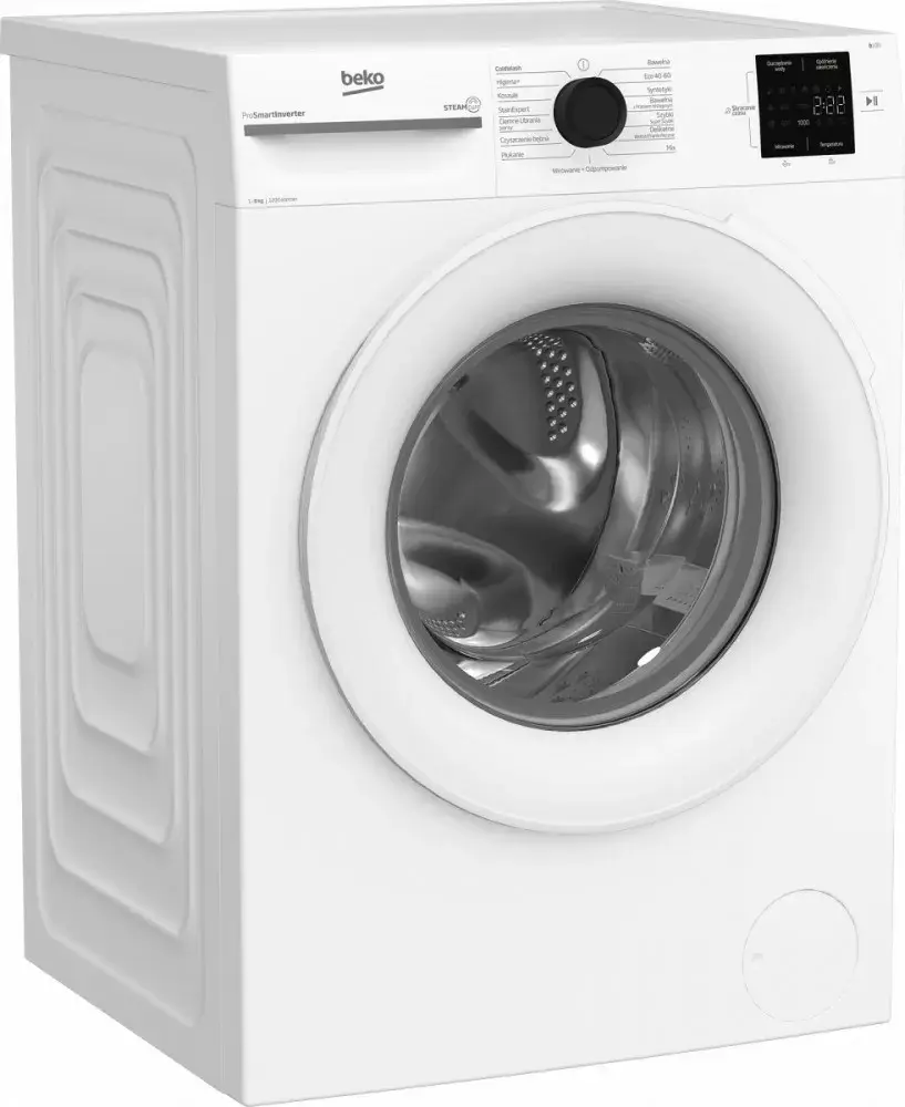BEKO BM1WFU38225WW фронтальная стиральная машина Photo 3