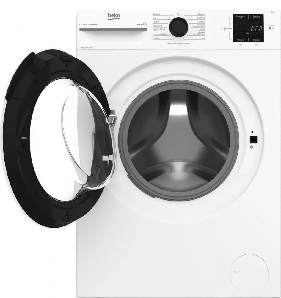 BEKO BM1WFU38225WW фронтальная стиральная машина Photo 4