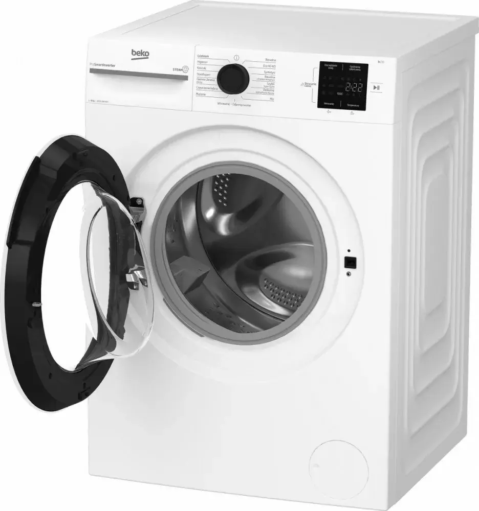 BEKO BM1WFU38225WW фронтальная стиральная машина Photo 5