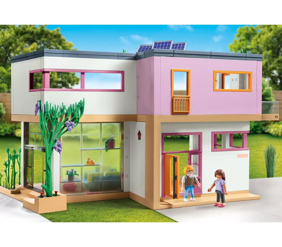 Дом Playmobil My Life Living House с зимним садом Photo 2