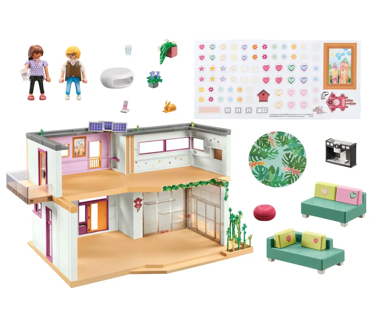 Дом Playmobil My Life Living House с зимним садом Photo 3