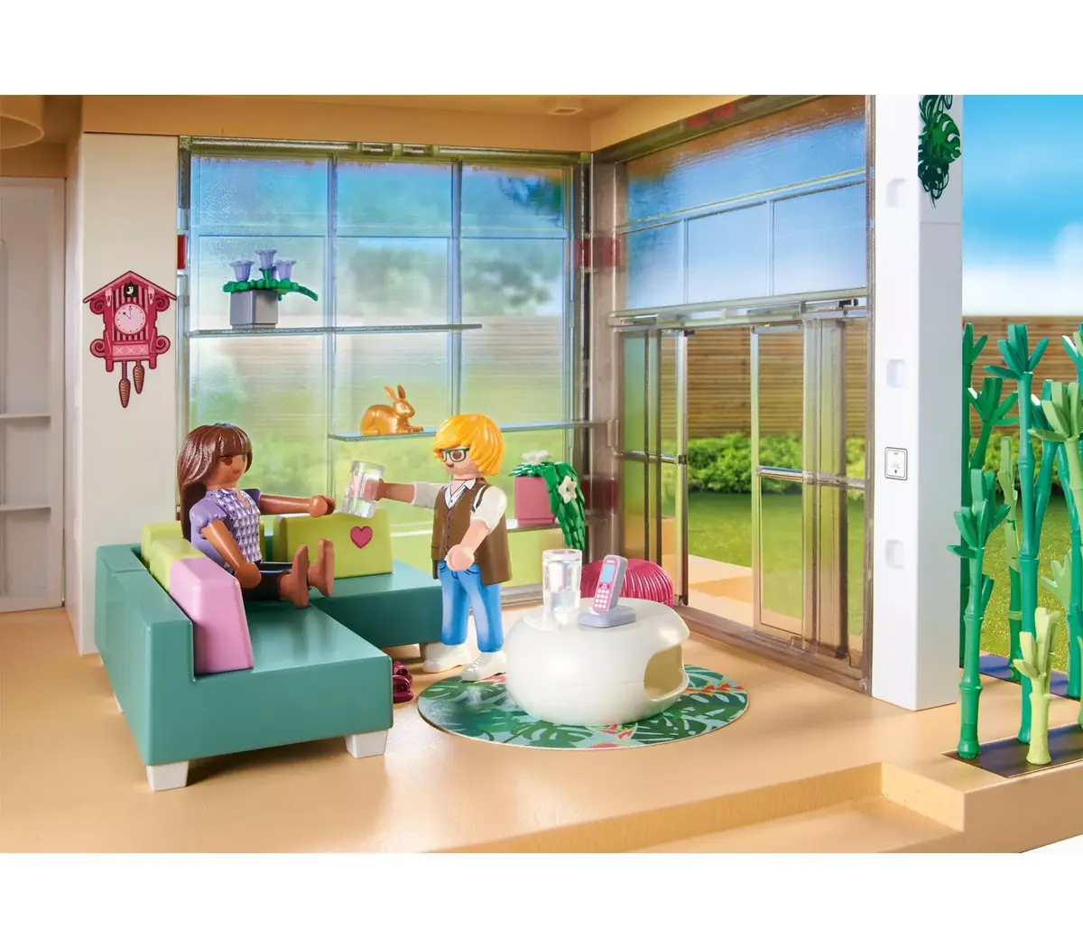 Дом Playmobil My Life Living House с зимним садом Photo 5