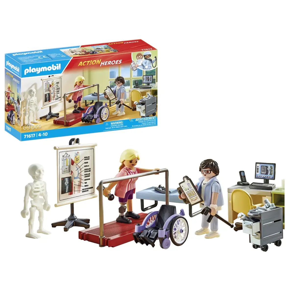 Playmobil Action Playset 71617 Photo 2