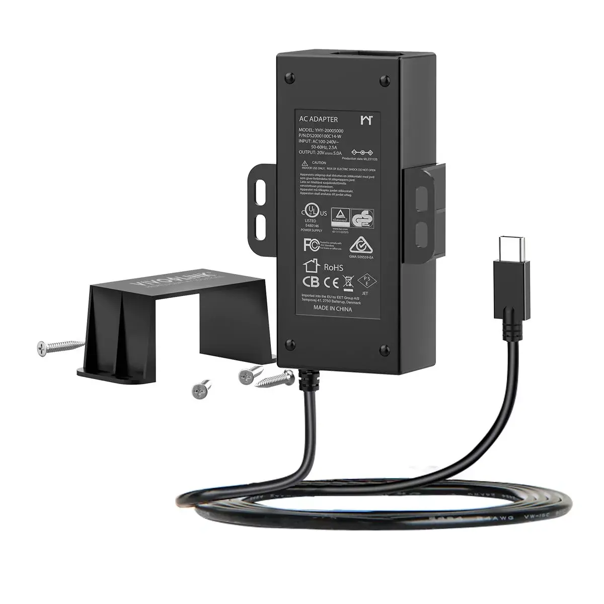 USB графический адаптер Vivolink VLUSBCHUB3 Photo 2