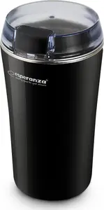 Blade Coffee Grinder ESPERANZA EKC008K — 160 W, 70 g capacity, black