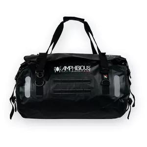 Sausa soma AMPHiBIOUS Amphibious Voyager II 60 l — ūdensizturīga, izturīga, melna