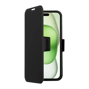 Кошелек Screenor 30151SC для iPhone 16 Plus Черный 17 см
