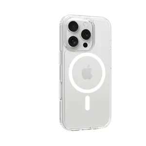 Чехол Screenor 24115SB для iPhone 16 Pro 16 см Прозрачный