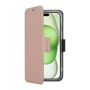 Кошелек Screenor 30152SC для iPhone 16 Plus 17 см Розовый
