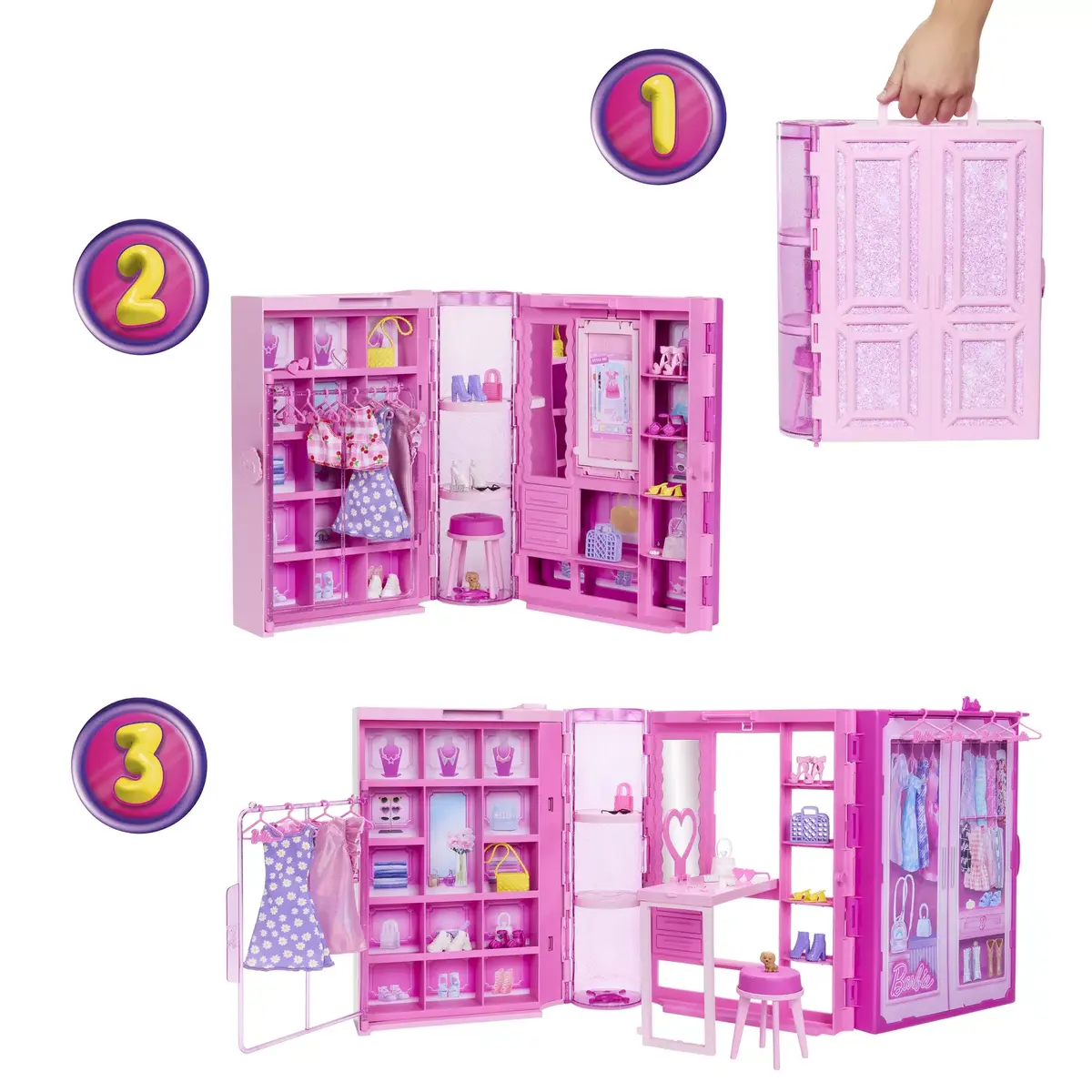 Modes lelle Mattel Barbie Dream Closet Photo 5