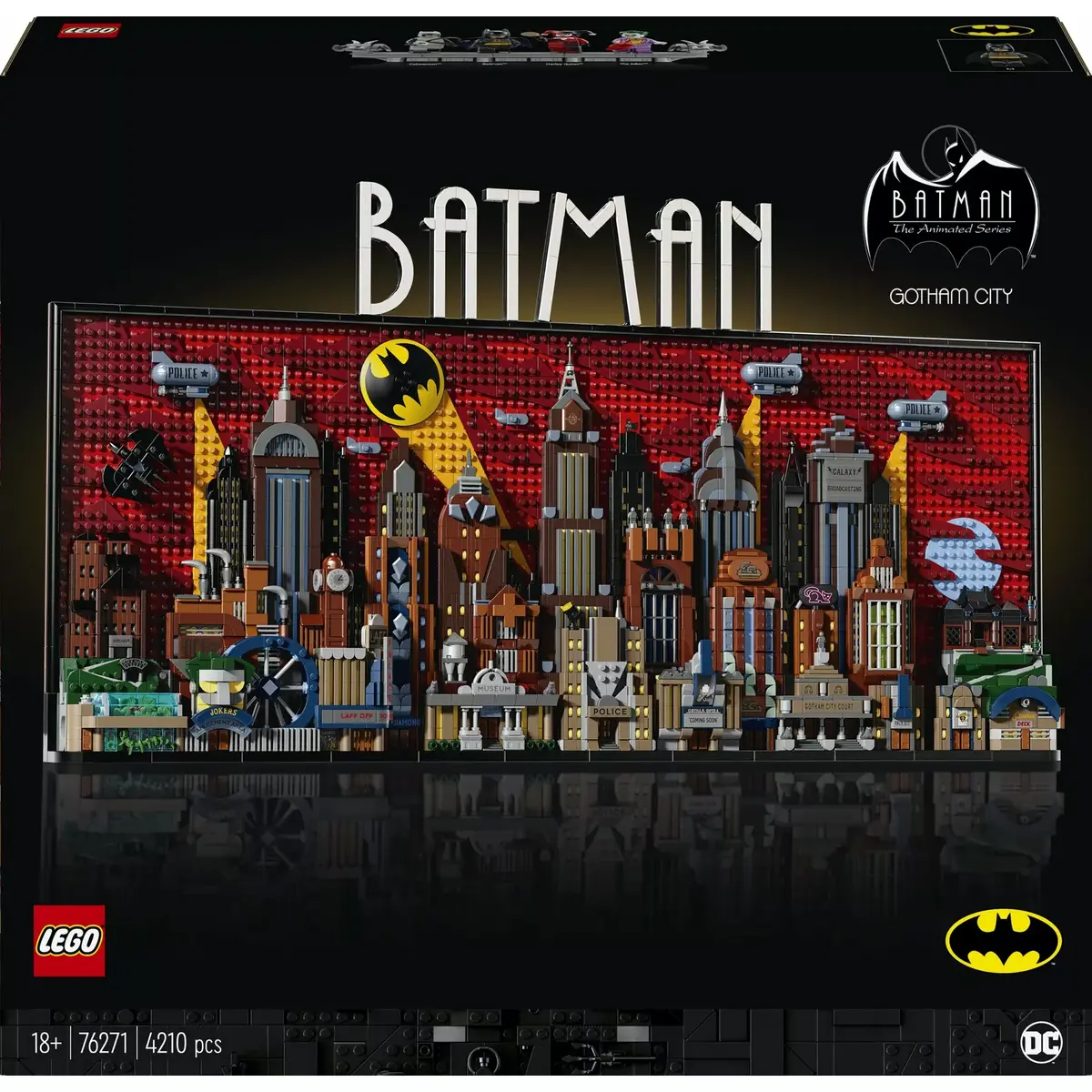 LEGO Batman Gotham from The Animated