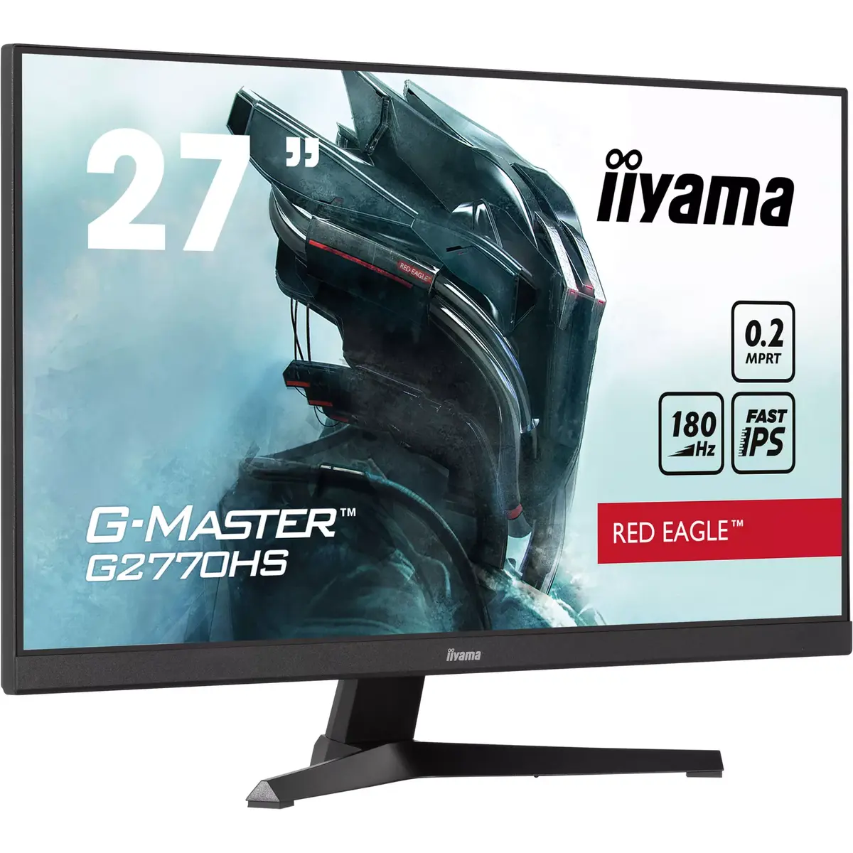 Monitors iiyama G-MASTER G2770HS-B1 Photo 2
