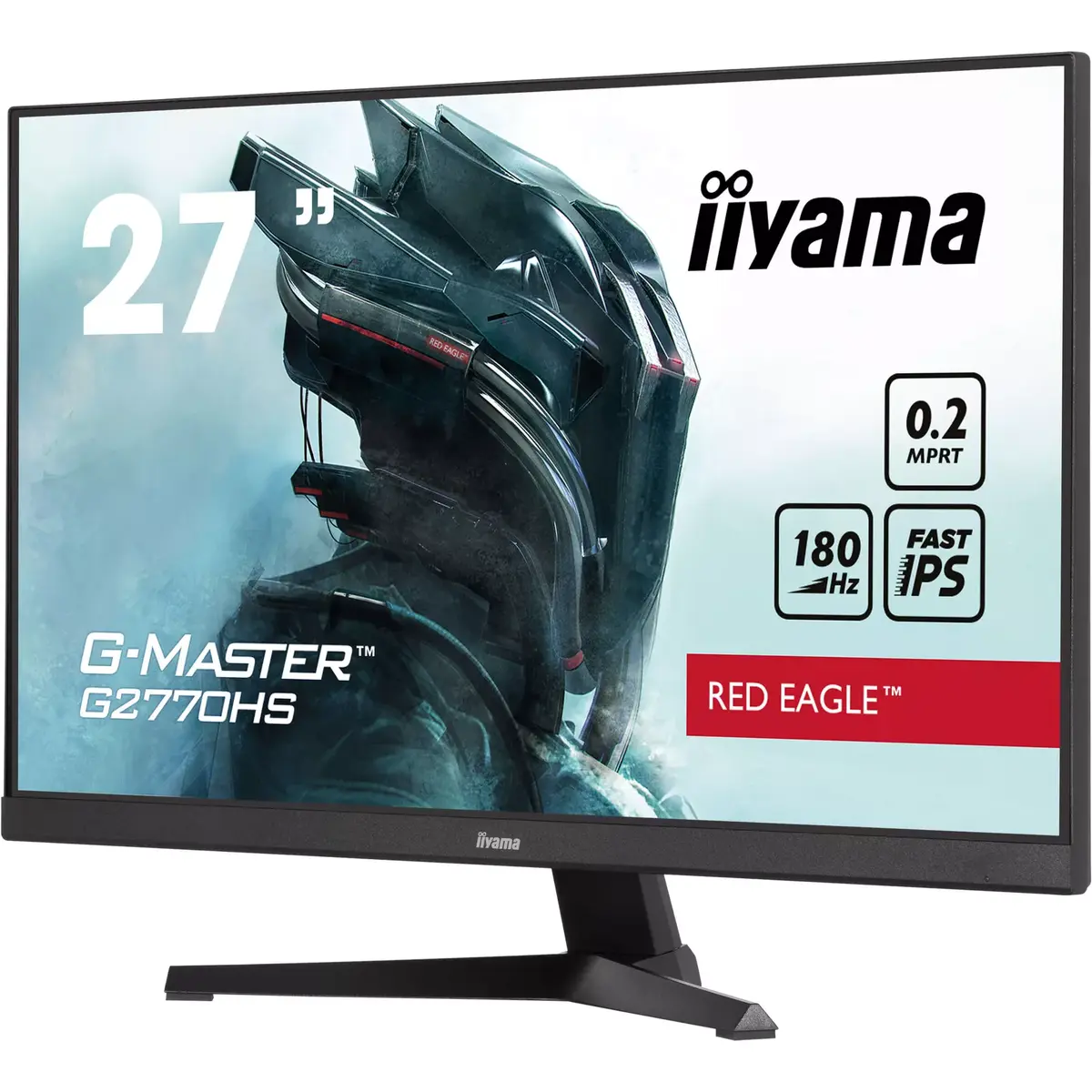 Monitors iiyama G-MASTER G2770HS-B1 Photo 5