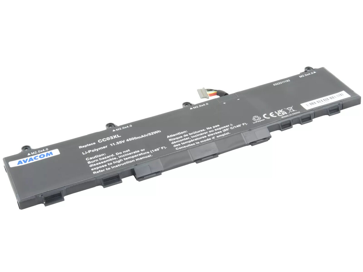 Akumulators AVACOM priekš HP EliteBook 850