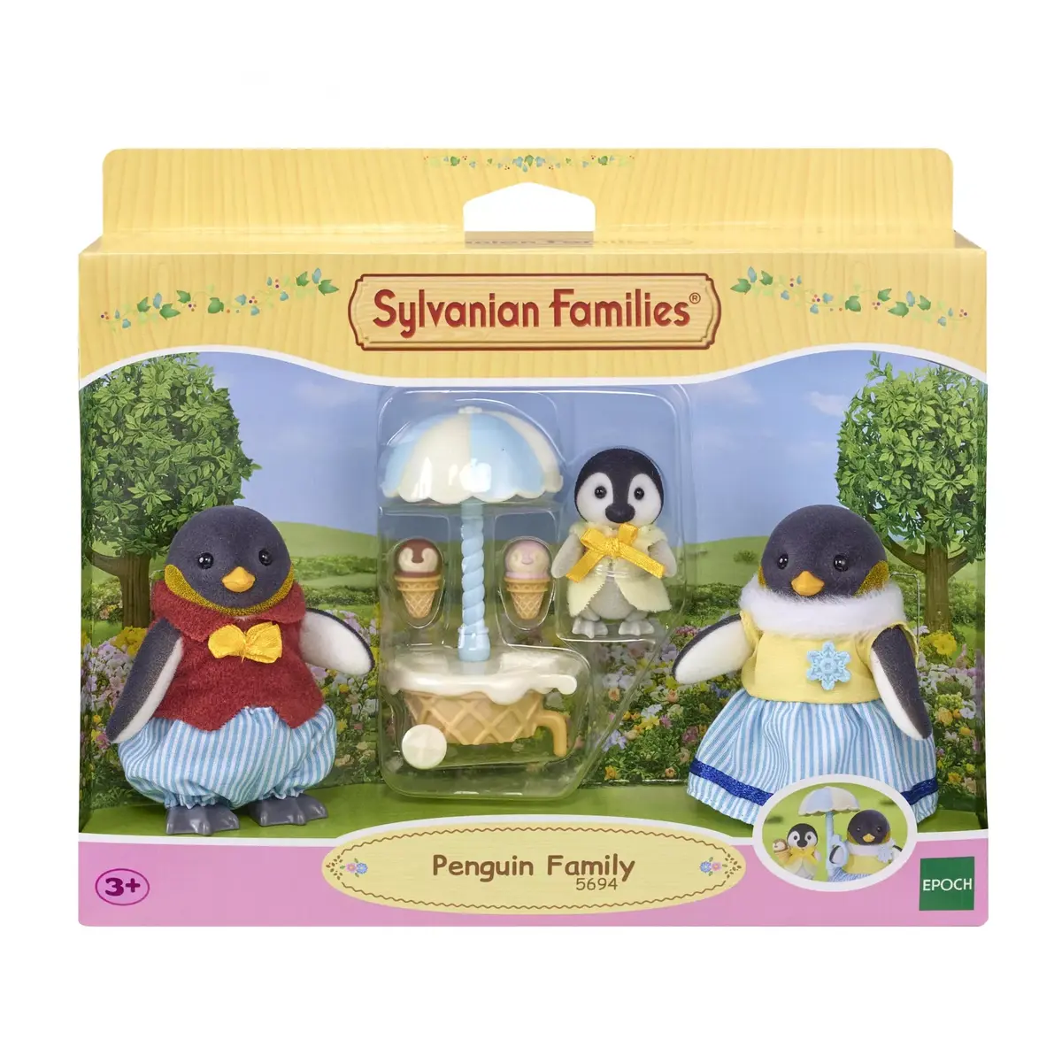 Набор Sylvanian Families Penguin Family Photo 2