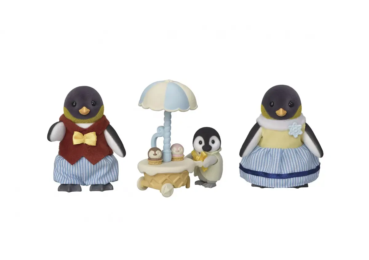 Набор Sylvanian Families Penguin Family Photo 4