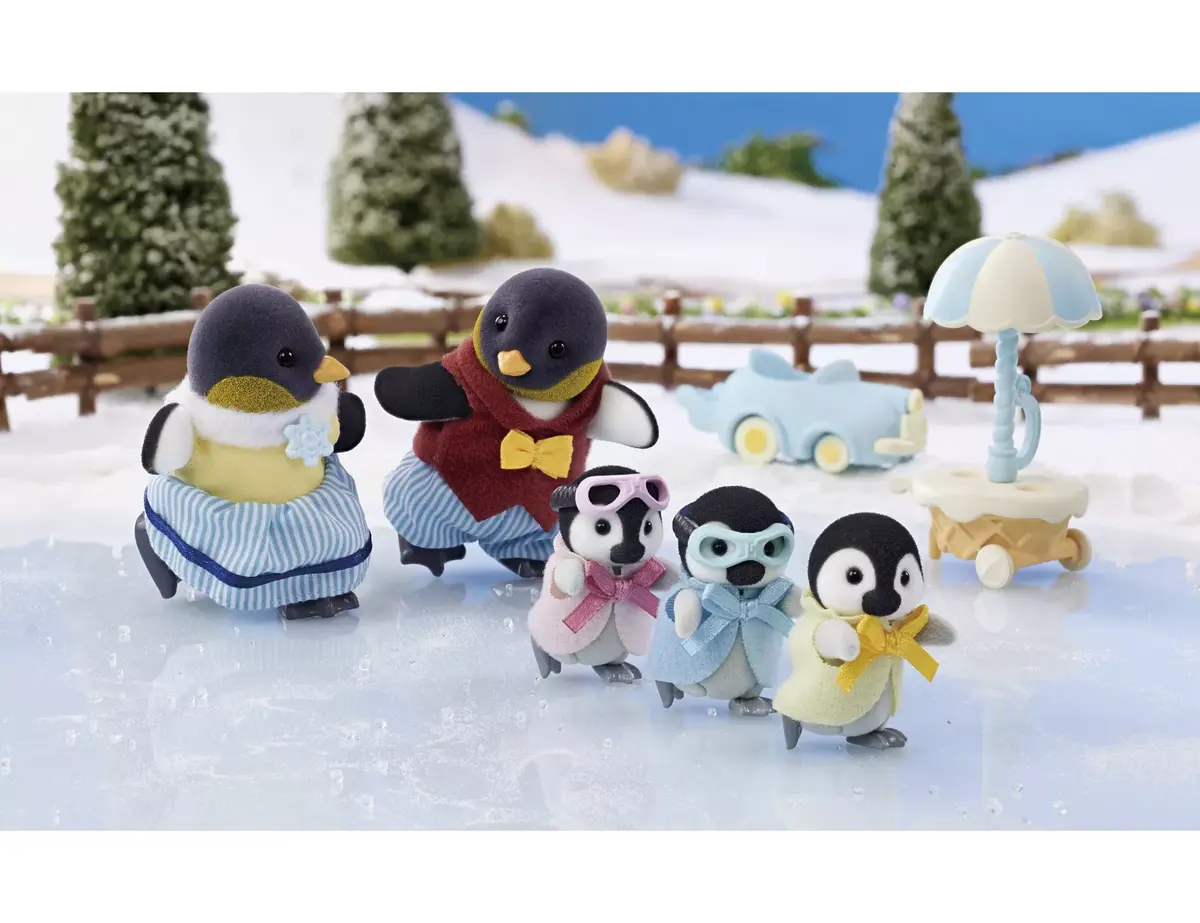 Набор Sylvanian Families Penguin Family Photo 6