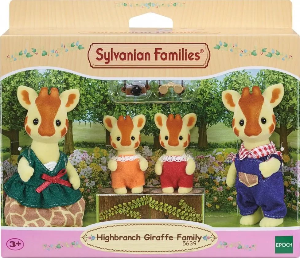 Epoch Sylvanian Families 5639 Фигурка игрушка Photo 6
